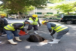 تطهير بالوعات الصرف الصحي بجاردن سيتي