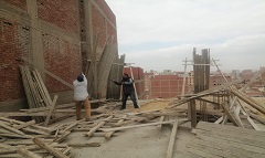 حملات مكبرة لمواجهة التعديات وإيقاف أعمال البناء المخالف