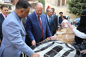 محافظ القاهرة يشهد تدشين مبادرة "مدرستي سعادتي" بالمنطقة الغربية