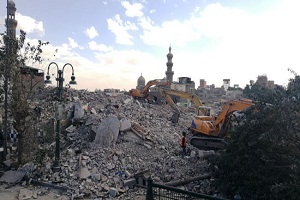 البدأ في إنشاء كوبري بديل لكوبري السيدة عائشة يربط طريق صلاح سالم بمحور الحضارات ويمر وسط المقابر