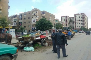 إعادة المظهر الحضارى و التصدى للسلبيات بالحي