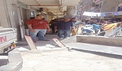 تكثيف حملات النظافه ورفع الاشغالات وإزالة أي معوقات بنهر الطريق