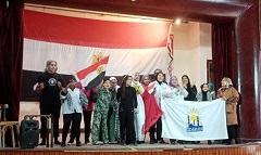 تعليم القاهرة تحصد المركز الأول في مسابقة المسرح لذوي الهمم