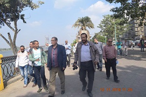 حمله مكبره لرفع الإشغالات