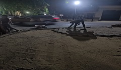 تركيب بلاط انترلوك بنطاق الحي