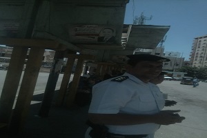 رئيس حي دار السلام يوصي بشن حملة اشغالات موسعة