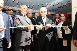 وزير التربية والتعليم ومحافظ القاهرة يفتتحان معرض "أهلاً مدرستي"  بمدينة نصر