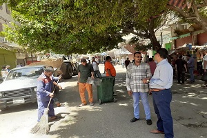 حملة مكبرة للنظافة ورفع الإشغالات