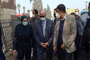 محافظ القاهرة يتابع إزالة العشوائيات بمحيط السيدة عائشة