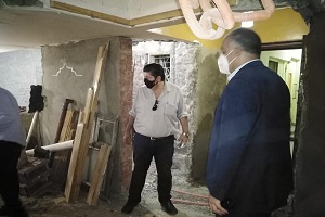 إيقاف أعمال مخالفة بدون ترخيص