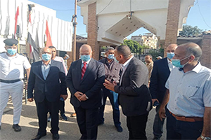 محافظ القاهرة يتفقد حديقة الفسطاط والحديقة الدولية ومشاركة المواطنين فرحة العيد