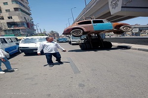  استعادة المظهر الحضاري لشوارع الحي 