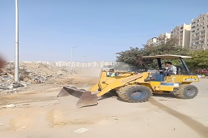 رئيس حي البساتين : إسترداد 514 فدان من أراضي الدولة