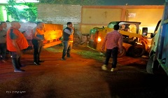 حملة مكبرة لرفع مستوى النظافة والتجميل والإنارة بالمنطقة الجنوبية