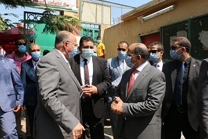 متابعة سير أعمال اللجان الانتخابية 