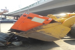 رفع مولد كهرباء مخالف