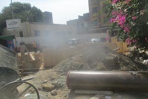 تطوير و تحسين المرافق بالحى 