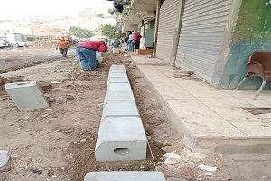 حملات للتواجد الميداني المستمر بشوارع الحي