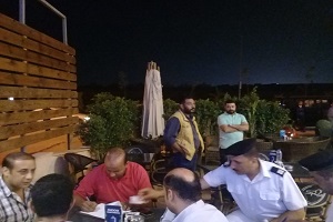 البيئة تشن حملة تفتيشية مكبرة على مقاهي المعادي