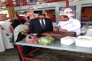 حملة لإزالة الأكشاك والمحال المخالفة بالمقطم