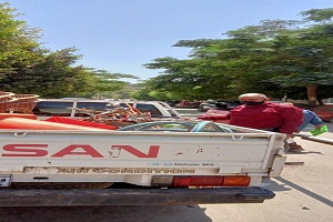 حملات للتصدي للاشغالات التي تعوق سير المارة والسيارات