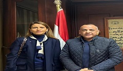 الأمين العام للمجلس الأعلى للآثار يلتقي بمدير المكتب الإقليمي لليونسكو