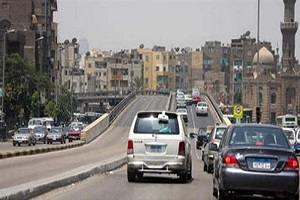 إغلاق كوبري السيدة عائشة جزئيًا لإصلاح الفواصل