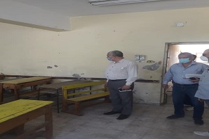 تجهيز المدارس لاستقبال طلاب الثانوية العامة 
