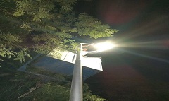 تحسين إنارة الشوارع العمومية والجانبية بالحي