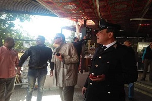 إيقاف أعمال بناء مخالف في حي المعصرة بالقاهرة