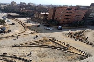 رفع كفاءة الشوارع بنطاق الحي