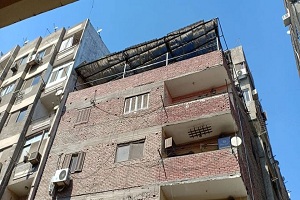 حملات مكثفه للتصدي للبناء المخالف بدون ترخيص 