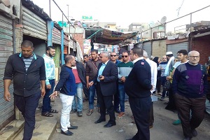 حملات  بمحلات اللحوم بحي المقطم