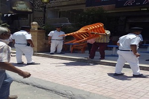 حملة لرفع الإشغالات بالبساتين وتوصيل الصرف للورش البديلة لصقر قريش