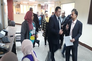 وتكثيف المرور الميداني على كافة المنشآت الخدمية؛ 