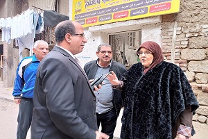 ضرورة التواجد المستمر فى الشارع والعمل على تلبية مطالب المواطنين 