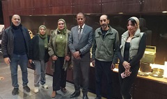 بدء تركيب أنظمة طاقة شمسية بمقياس النيل وقصر المانسترلي ومتحف الفن الإسلامي