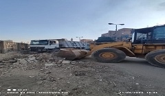 الارتقاء بمنظومة النظافة بالشوارع والميادين