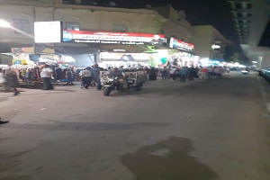 حملة مسائية بشارع ٢٦ يوليو