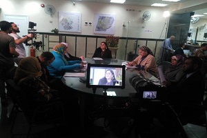 اختيار المركز التكنولوجى لحى مصر الجديدة لاظهار دور المرأة