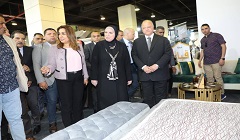 محافظ القاهرة يشهد افتتاح معرض «صنع في دمياط» للأثاث 