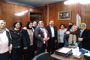 تكريم أوائل طلبة الثانوية العامة من أبناء العاملين بالحى