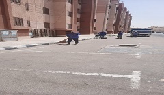 حملات لرفع كفاءة النظافة في "مدينة معًا والمحروسة 1 ،2 "