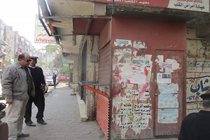 حي دار السلام يشن حملـة مكبرة لرفع الإشغالات والمخلفات