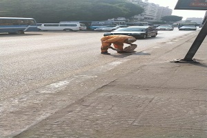 إستعادة المظهر الحضاري للحي