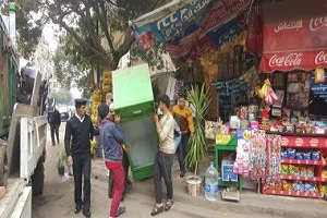 استمرار الحملات المكثفة بحي البساتين