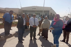 تطوير مشروع مجزر 15 مايو من أهم مشروعات المنطقة الجنوبية