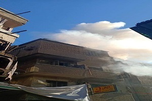 السيطرة على حريق بعطفة الرويعي