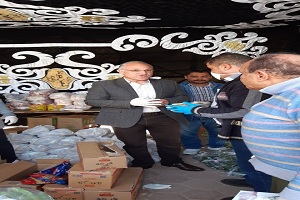 رئيس حي 15 مايو يتابع ضبط الأسعار بكافة الأسواق والمخابز والمحلات