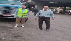 شفط المياه وإزالة التجمعات التي تعوق حركة المرور 